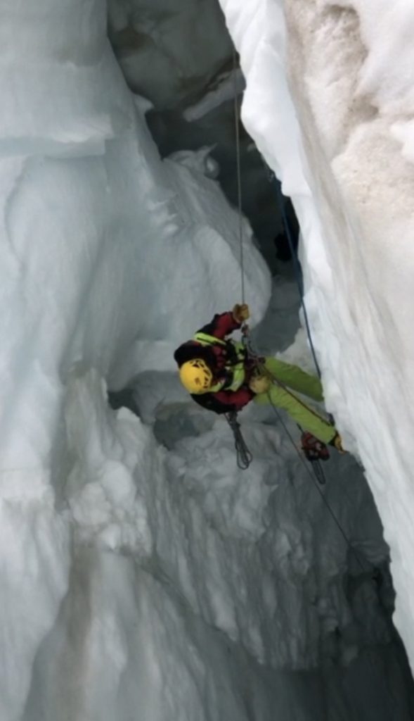 Operazioni di recupero di lunedì 29 giugno - Foto CNSAS