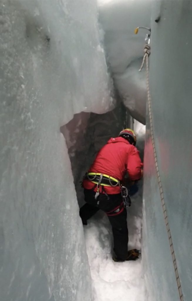 Operazioni di recupero di lunedì 29 giugno - Foto CNSAS