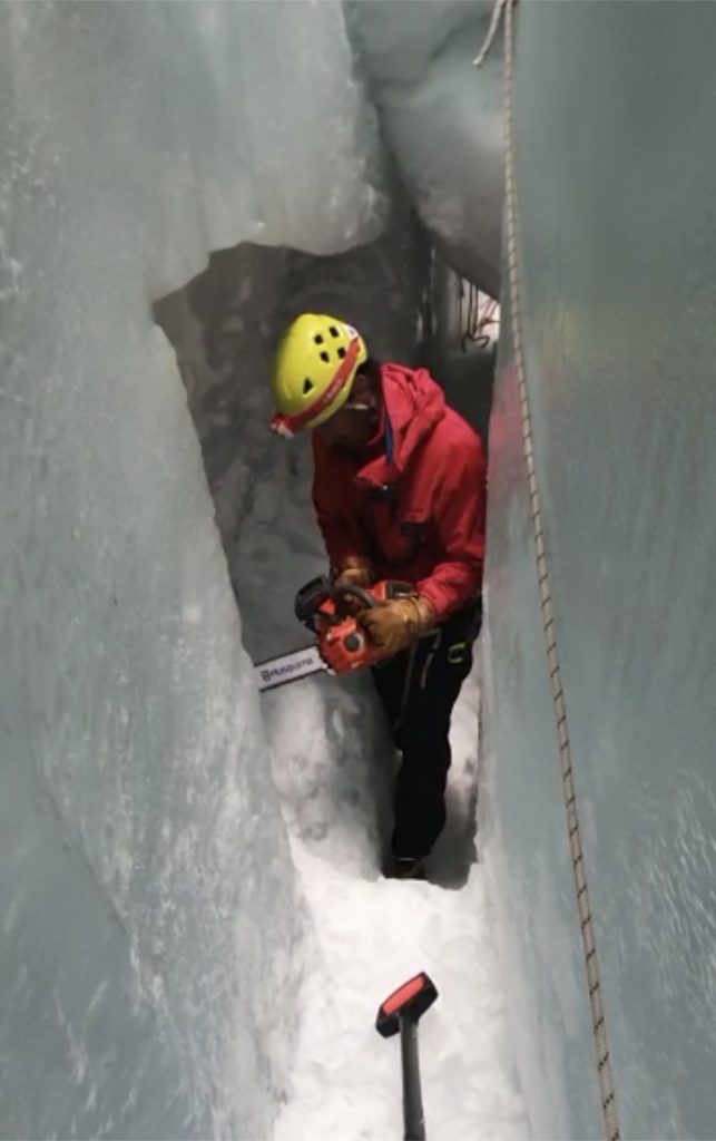 Operazioni di recupero di lunedì 29 giugno - Foto CNSAS