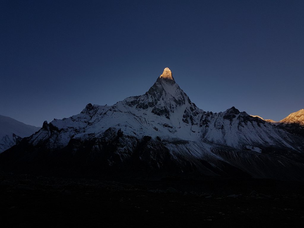 Il monte Shivling