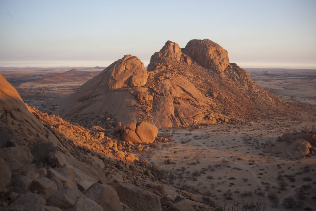 Namibia, Spitzkoppe. Foto Manrico Dell'Agnola
