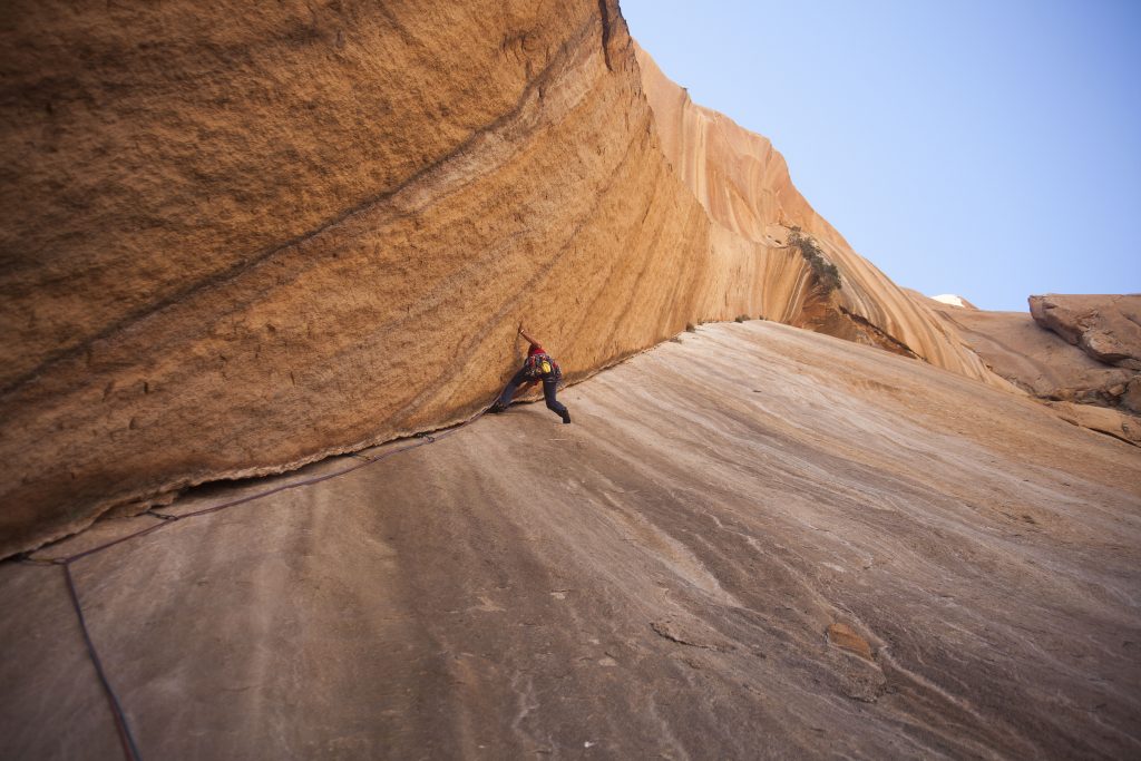 Namibia fessure allo Spitzkoppe. Foto Manrico Dell