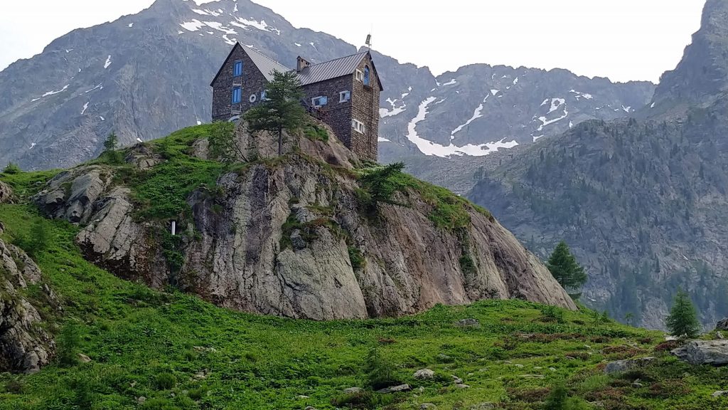 Rifugio Migliorero, foto @ CAI