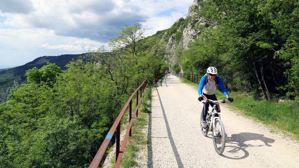 La ciclabile Trieste-Erpelle