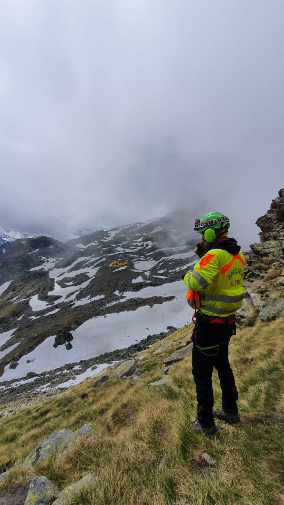 Recupero a Ceresole Reale - Foto CNSAS Piemonte