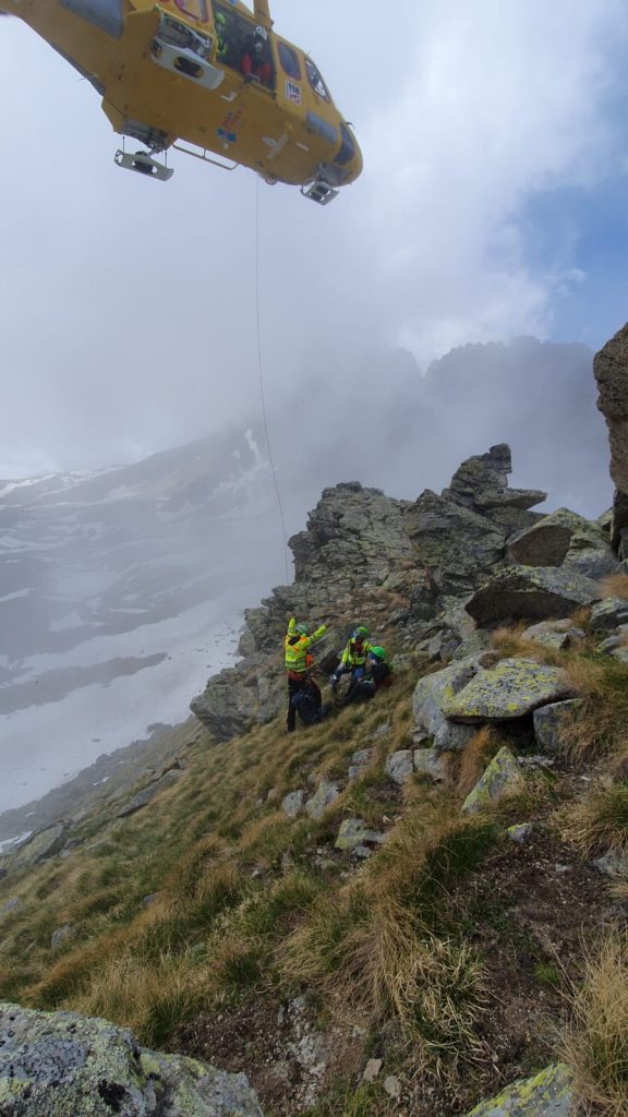Recupero a Ceresole Reale - Foto CNSAS Piemonte