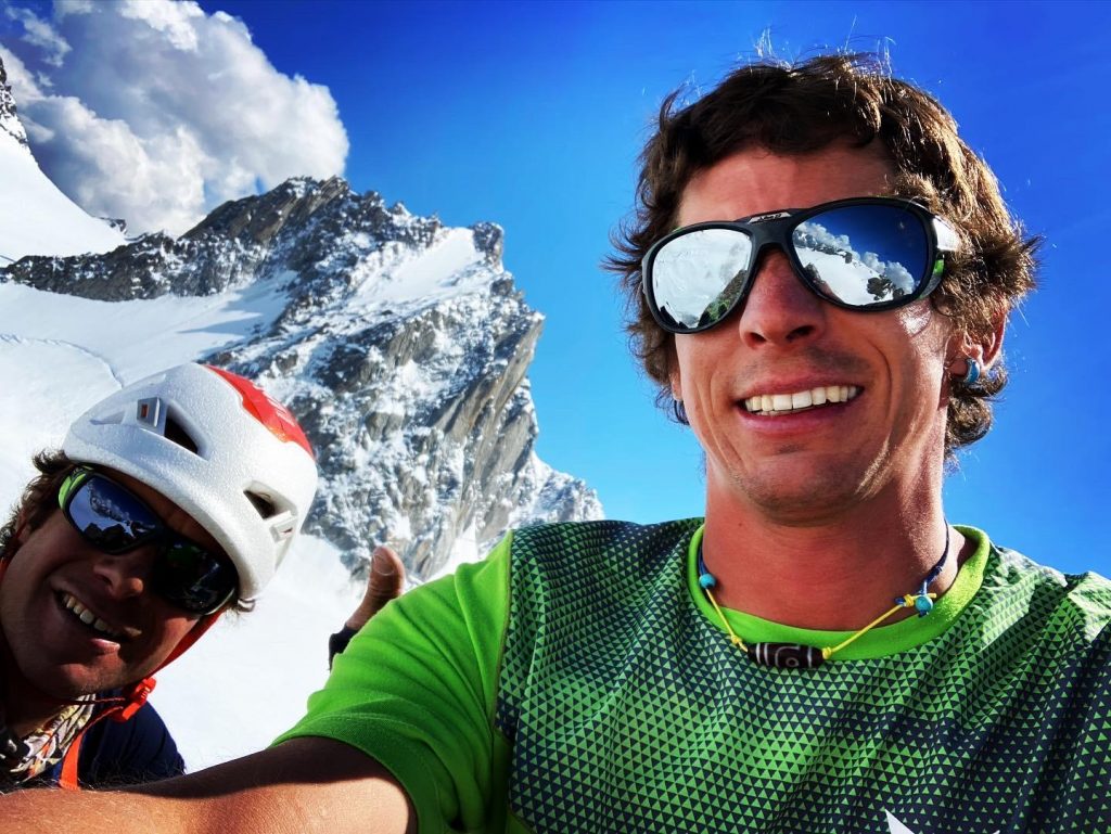 François Cazzanelli e Francesco Ratti. Foto François Cazzanelli