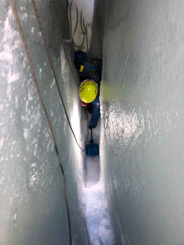 Operazioni di recupero di domenica 28 giugno - Foto CNSAS