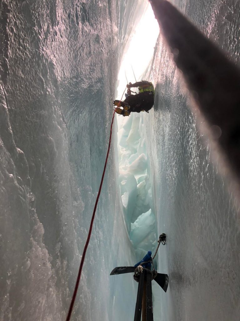 Operazioni di recupero di domenica 28 giugno - Foto CNSAS