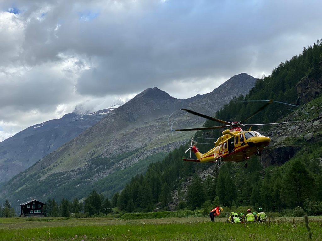 Operazioni di recupero di lunedì 29 giugno - Foto CNSAS