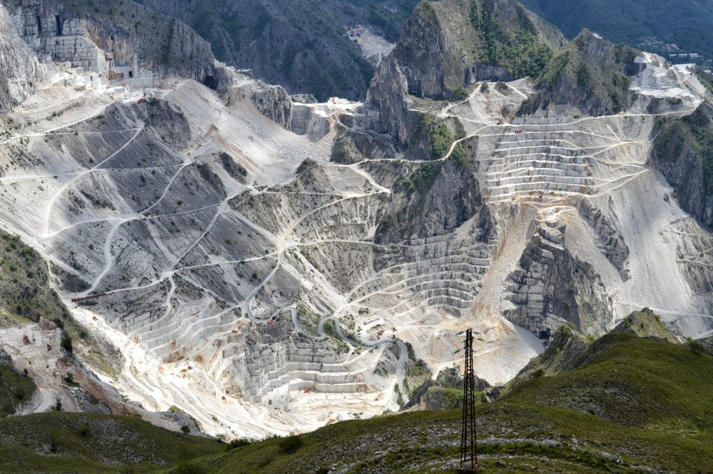 cave, alpi apuane