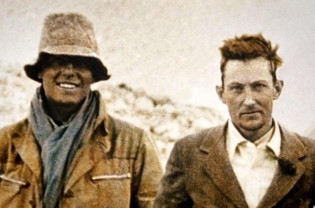 George Mallory e Andrew "Sandy" Irvine