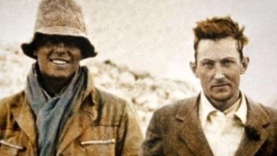 George Mallory e Andrew "Sandy" Irvine