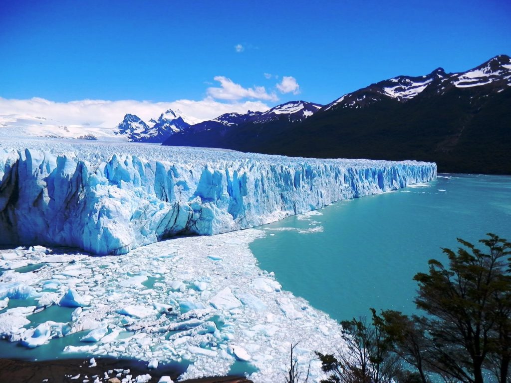 Ghiacciaio del Perito Moreno, nel Parque Nacional Los Glaciares