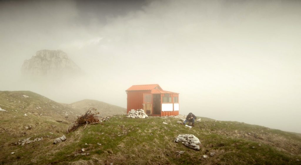 "La montagna di Ilio"