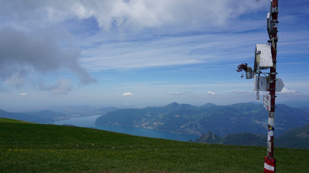 Monte Guglielmo. Foto FB Club Alpino Italiano
