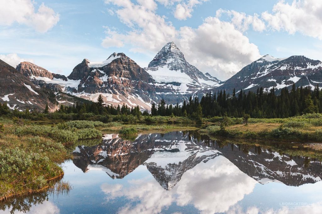Il monte Assiniboine