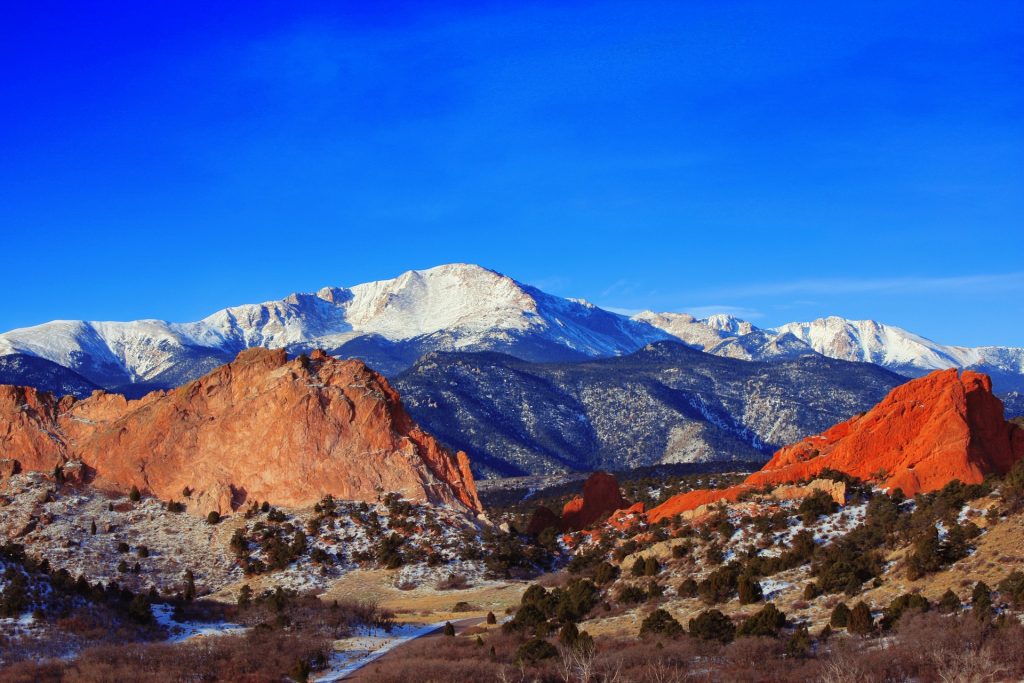 Pikes Peak, Colorado - Foto Beverly Lussier @Pixabay 