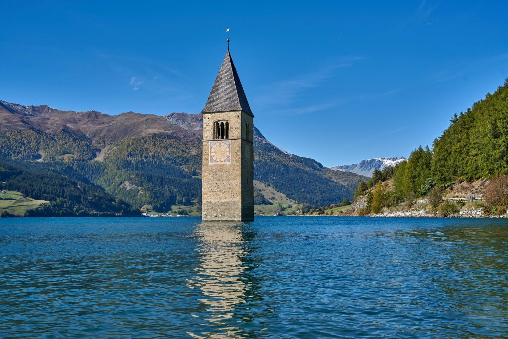 Lago di Resia - Foto Volker Glätsch @Pixabay