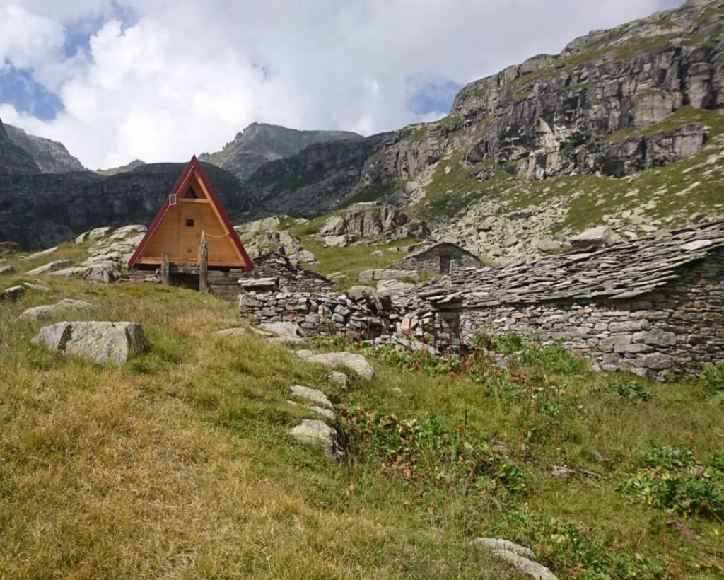 Bivacco Cecilia Genisio (2019) - Chialamberto, TO