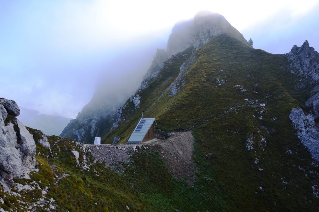 Bivacco Don Corini (2017) -
Lozio, BS