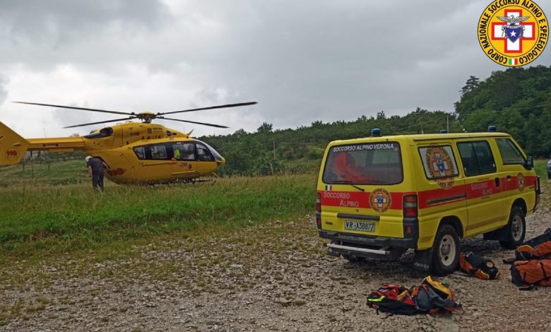 ferrata, soccorso alpino