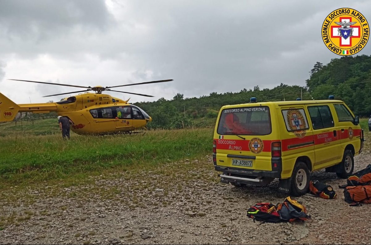 ferrata, soccorso alpino