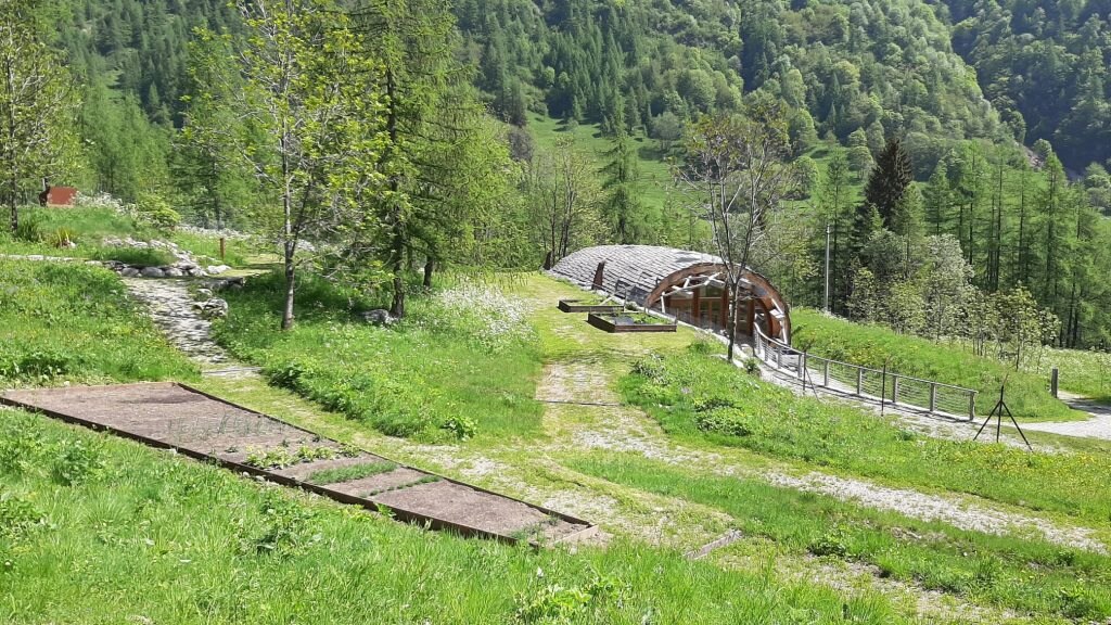 Centro visite di Campiglia Soana -  Foto FB Parco Nazionale Gran Paradiso
