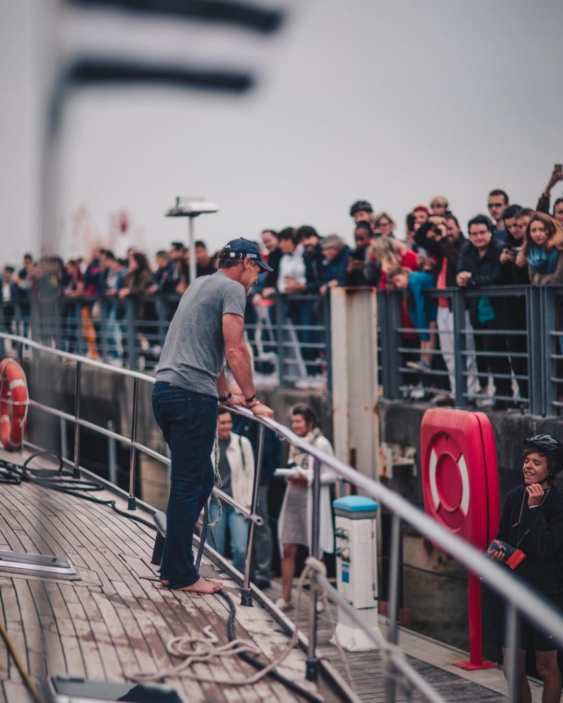 Mike Horn pronto a salpare per l