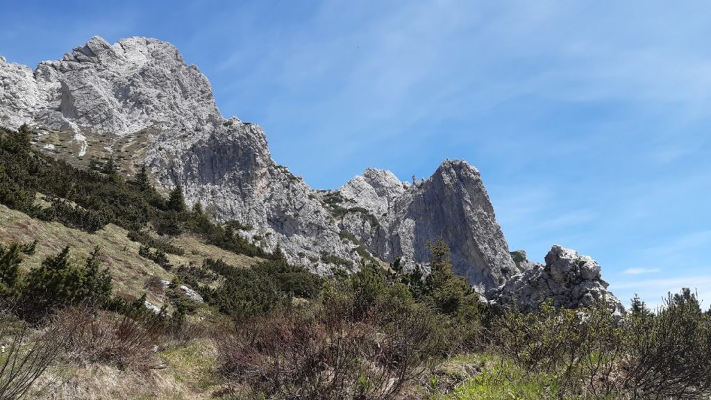 Itinerario per il Bivacco Spagnolli - Foto FB Club Alpino Italiano