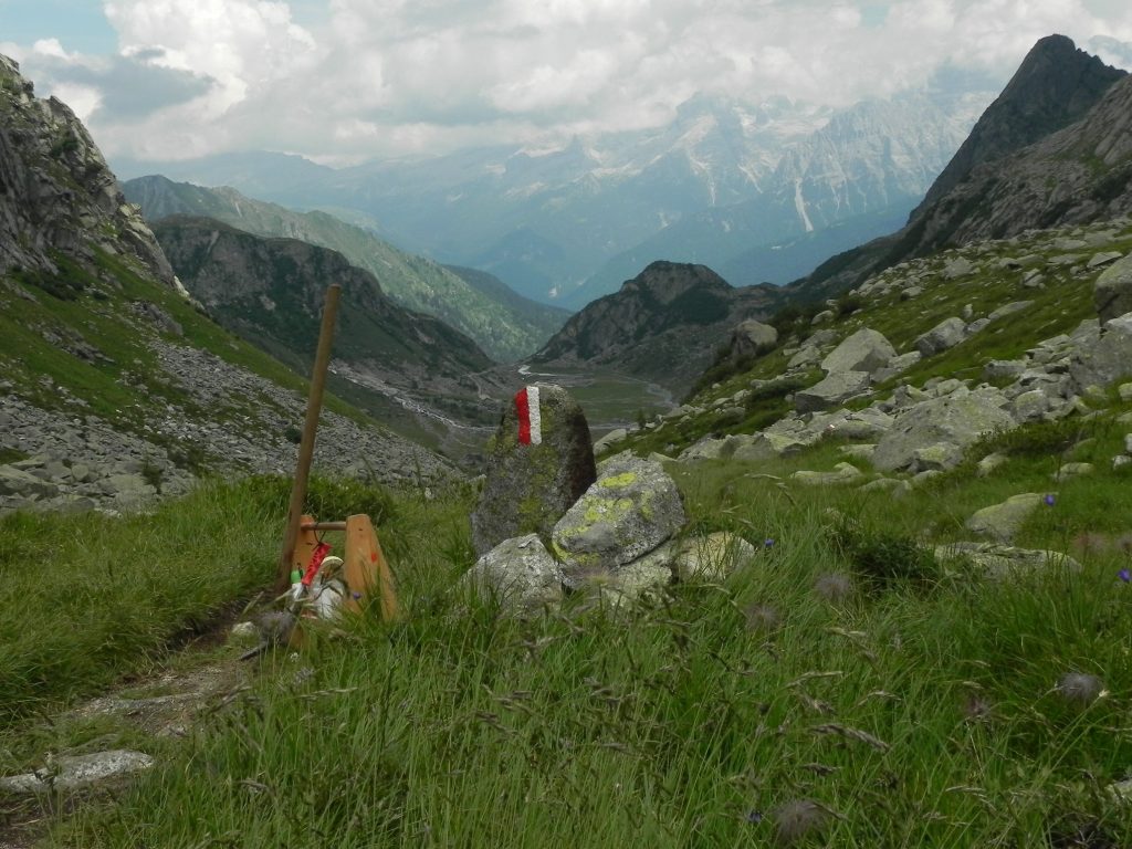 Ai piedi della Presanella - Foto FB Club Alpino Italiano