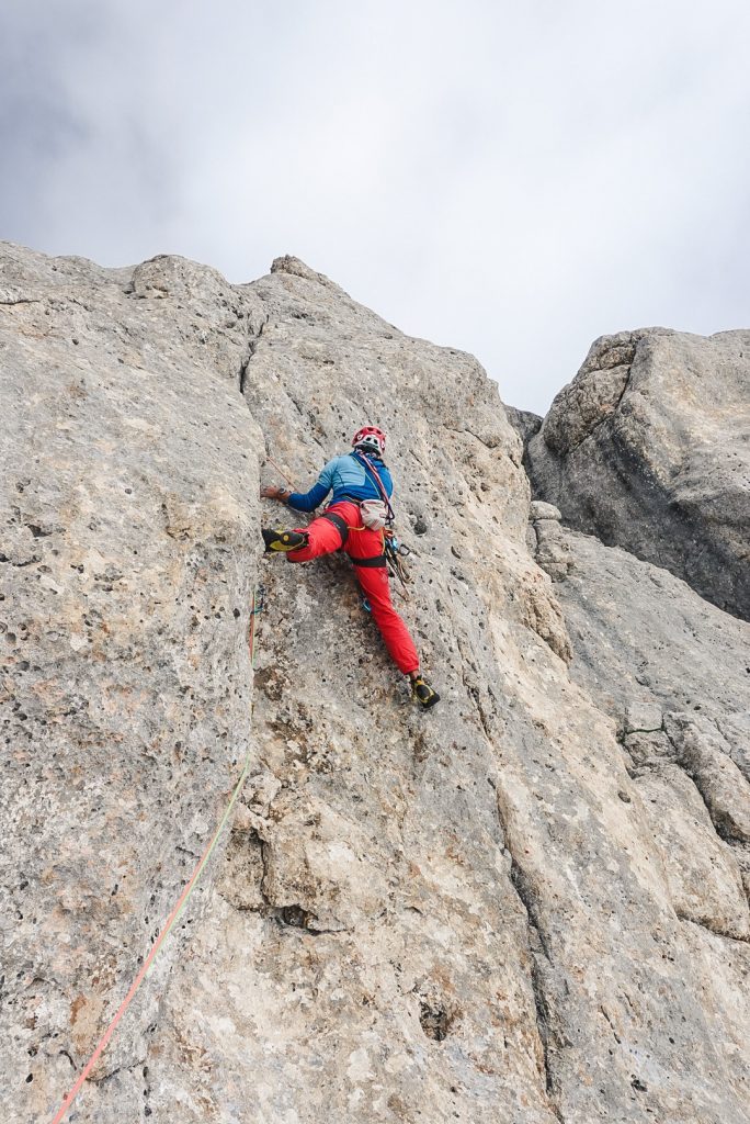 Corno Grande, Gran Sasso. Foto Tamara Lunger