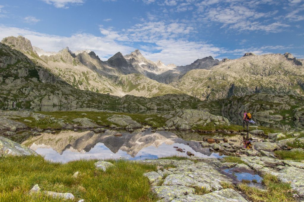 Ai piedi della Presanella - Foto FB Club Alpino Italiano