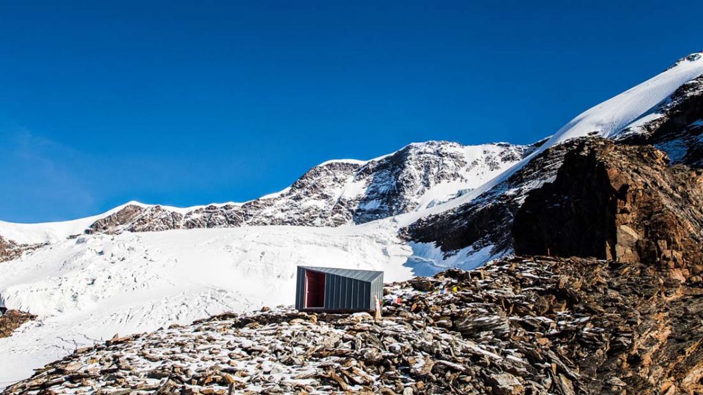 Bivacco Mamo Comotti (2015) - Gressoney-La-Trinité, AO