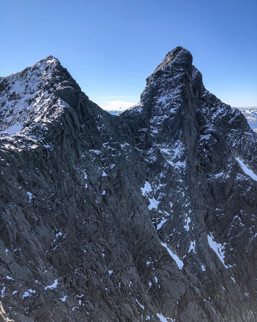 Hurrungane - Foto FB Kilian Jornet