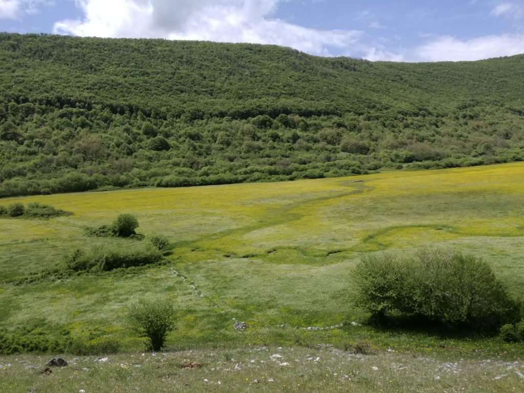 Sito archeologico valle di Amplero - Foto FB Club Alpino Italiano