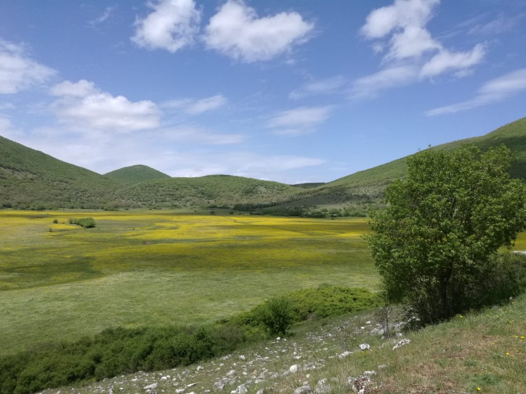 Sito archeologico valle di Amplero - Foto FB Club Alpino Italiano