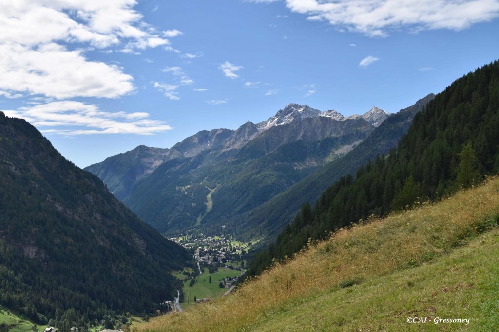 Valle di Gressoney, tra i villaggi Walser - Foto FB Club Alpino Italiano