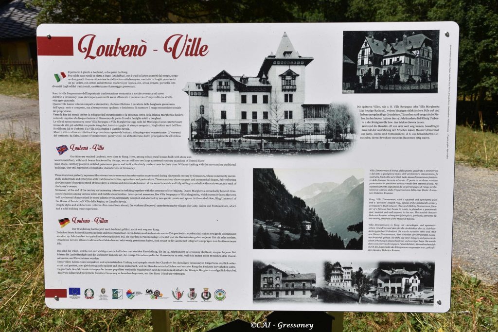 Valle di Gressoney, tra i villaggi Walser - Foto FB Club Alpino Italiano