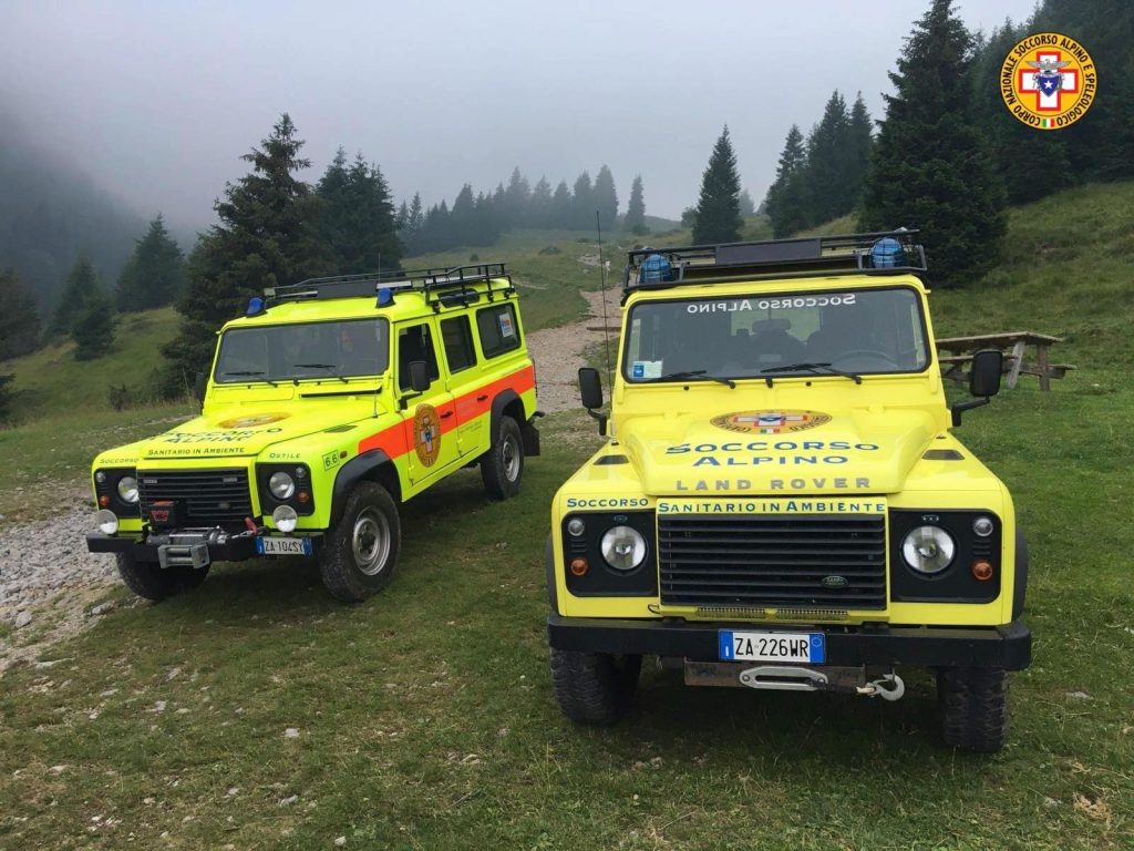 Foto @ CNSAS Lombardia