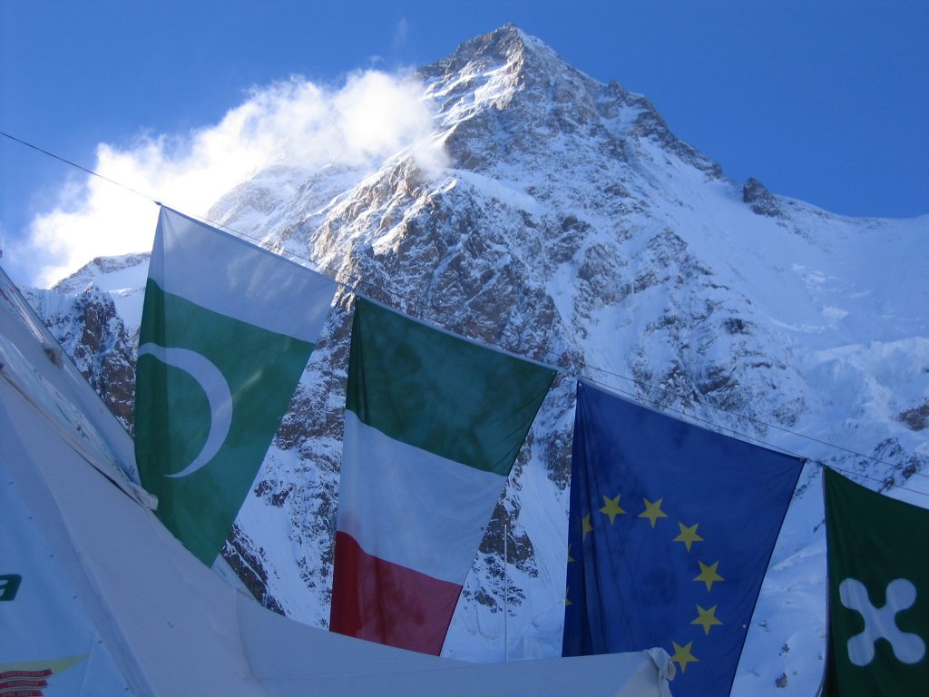 Foto @ archivio MTV-EVK2CNR