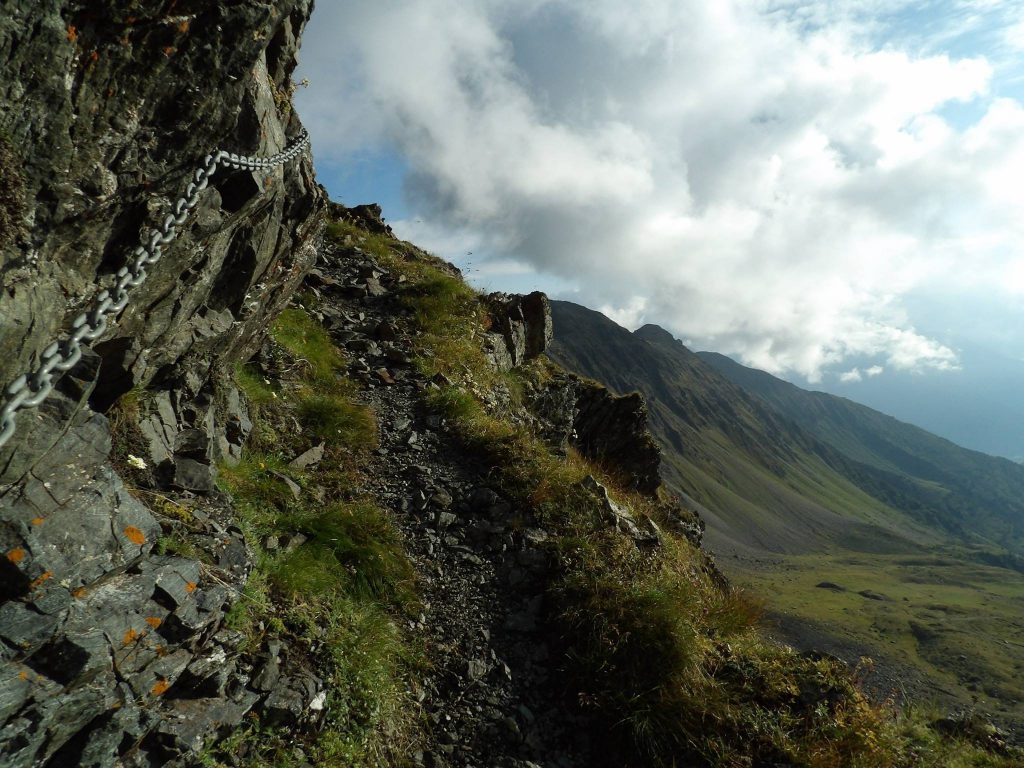 Forcellina di Montozzo e ferrata degli Alpini - Foto FB Rifugio A. Bozzi