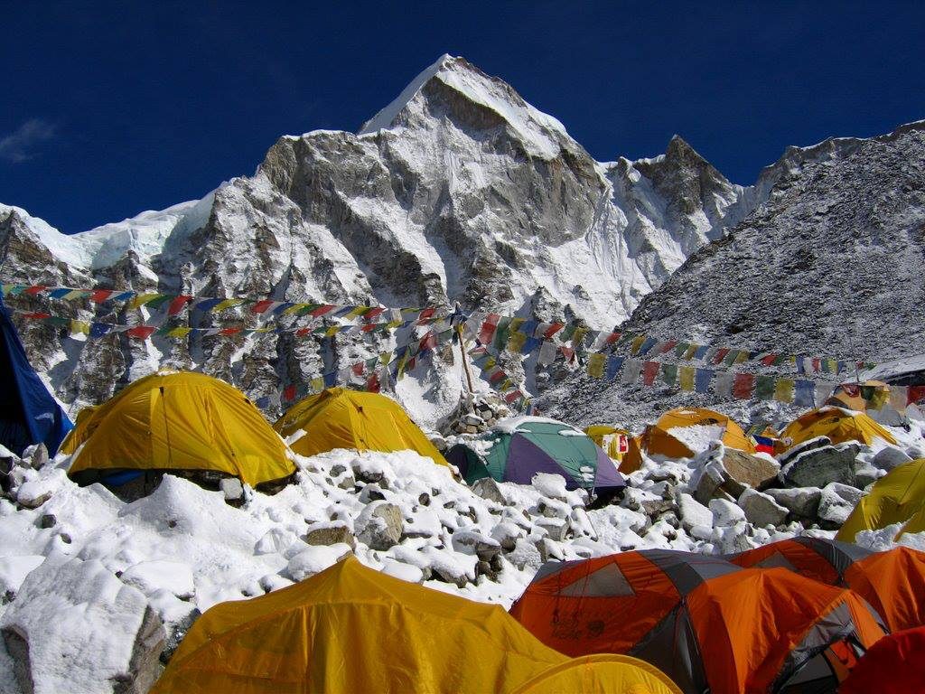 everest, wifi, campo base