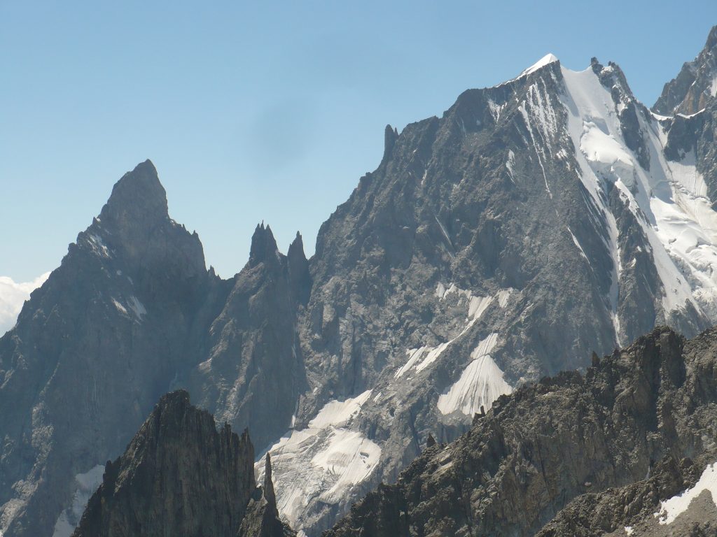 Visione dal Rifugio Torino: l