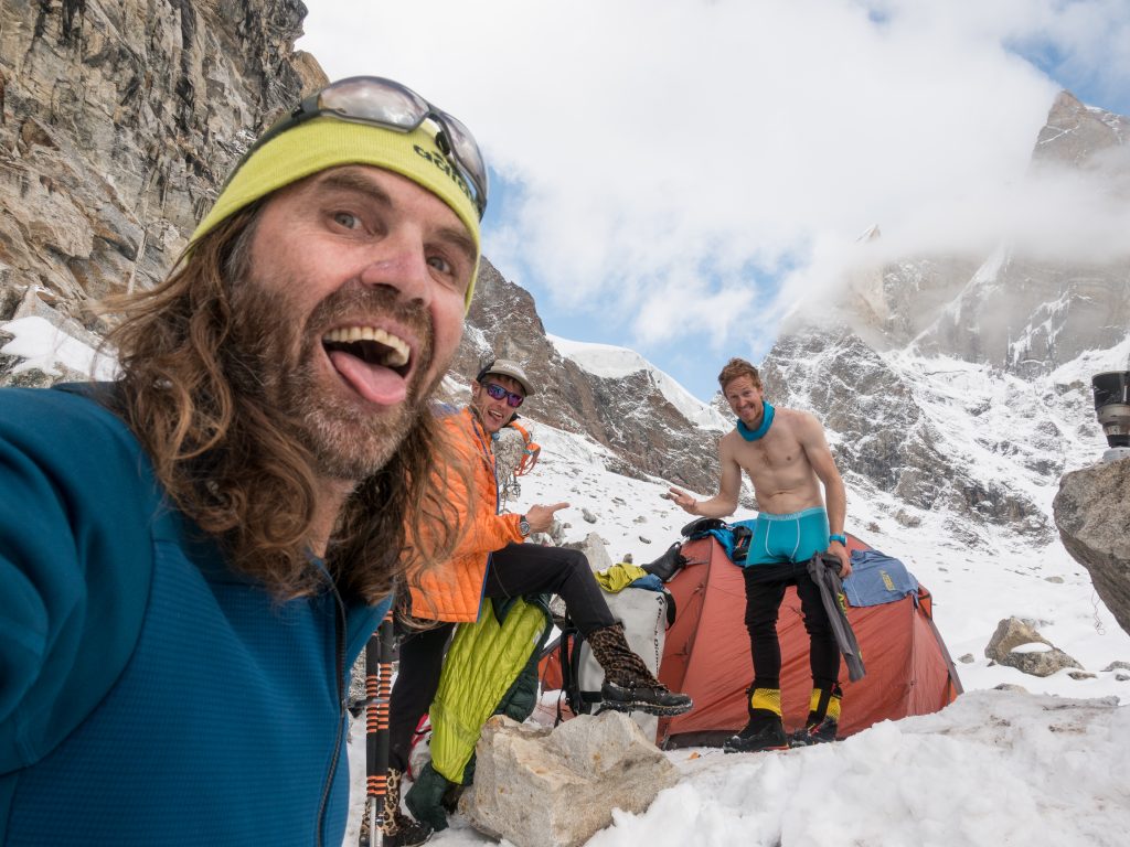 Divertimento in alta quota sul Cerro Kishtwar (2017) per Huber, Siegrist e Zanker - Foto Thomas Huber