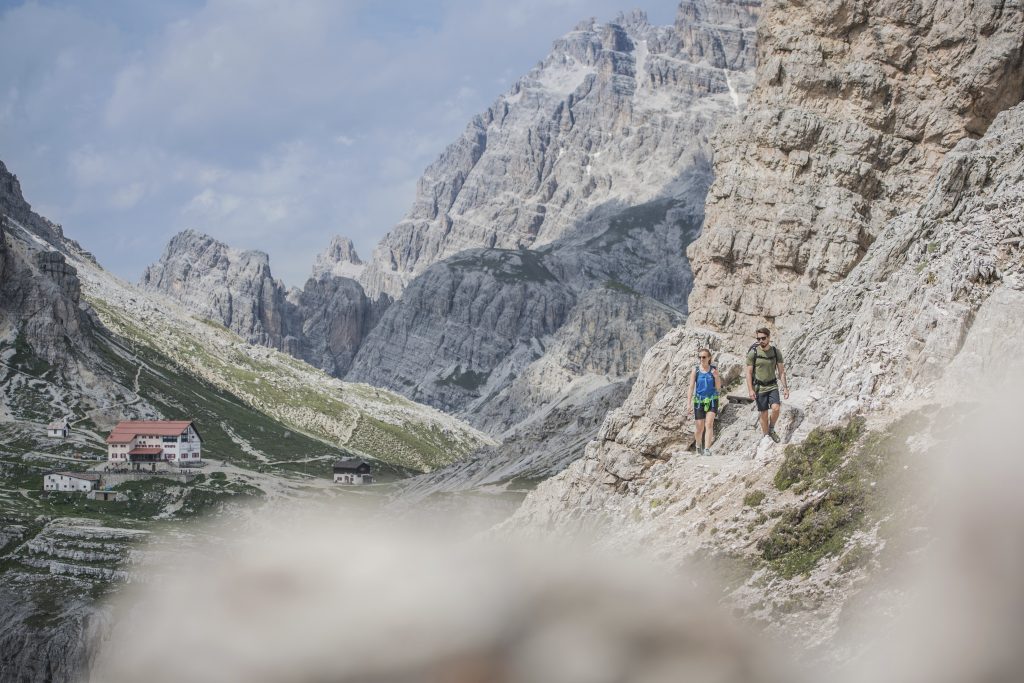 Rifugio Antonio Locatelli. Foto @ Harald Wiesthaler