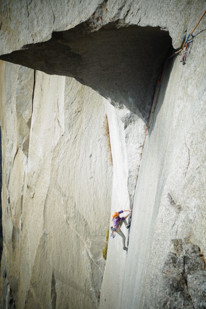 Eline Le Menestrel. Foto @ Nina Caprez