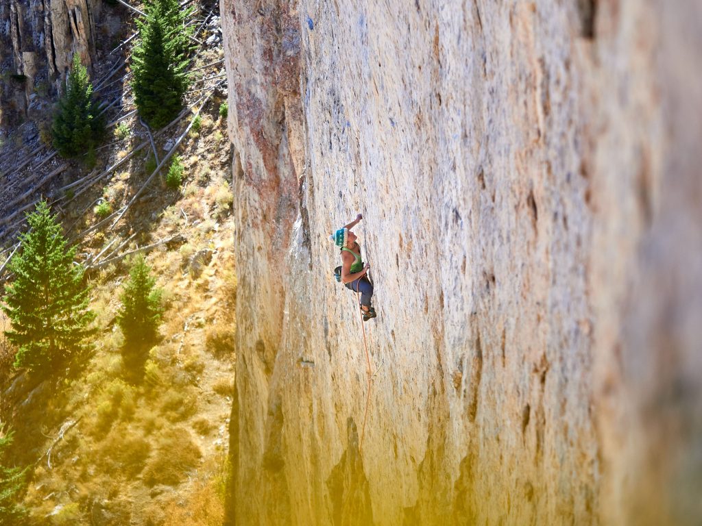 Eline Le Menestrel. Foto @ Fabian Buhl