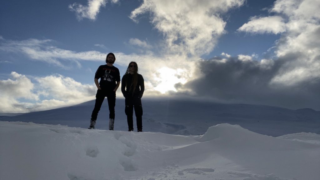 Nero or The Fall of Rome - Federico Dalla Benetta e Elia Mirandola tra le nevi norvegesi