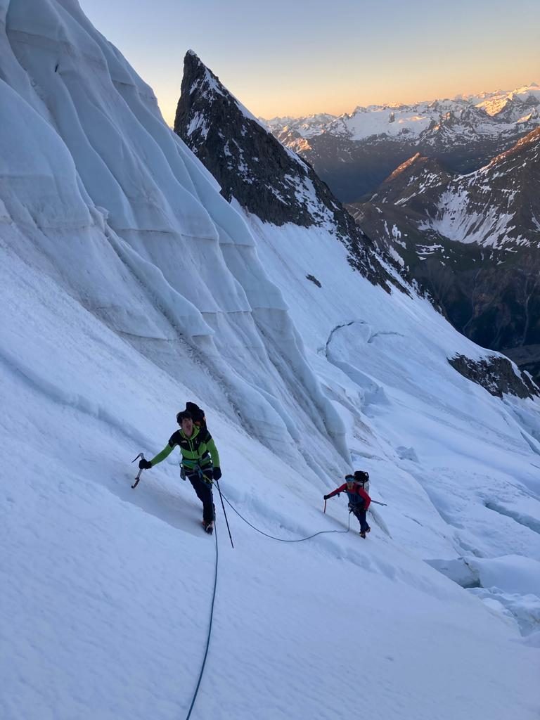 Verso il Pilastro Rosso